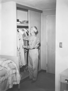 1950's bedroom