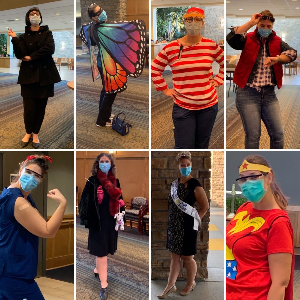 Dressing for Covid PioneerCare